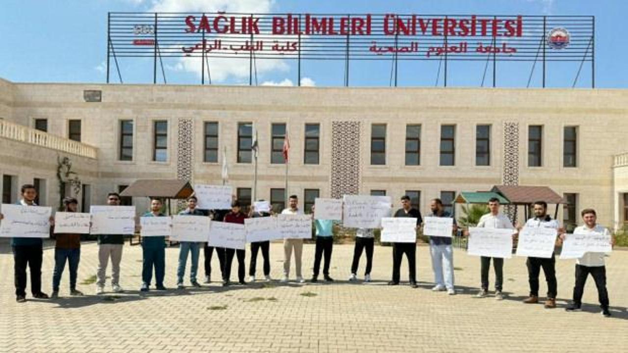 Çobanbey Tıp Fakültesi son sınıf öğrencilerinin geleceği tehlikede