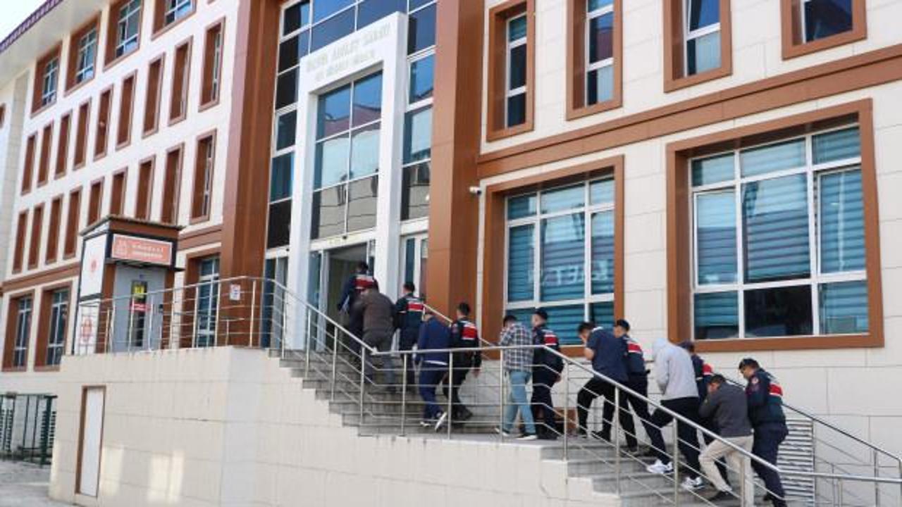 6 ilde dolandırıcılık operasyonu! 6 tutuklama