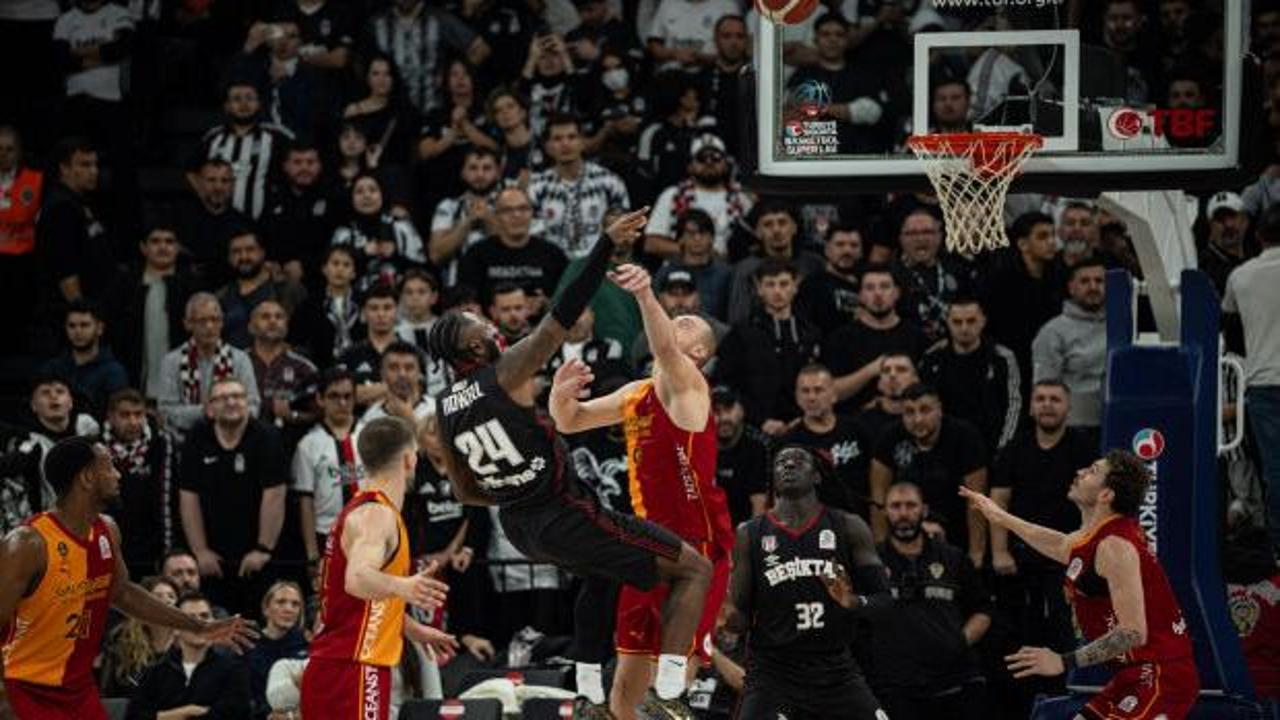 Son anlar nefes kesti! Pota derbisinde kazanan Beşiktaş