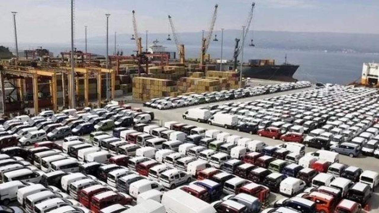 Ticari ara&ccedil; ihracatı 5,1 milyar doları aştı! En &ccedil;ok ihracat yapılan &uuml;lke belli oldu