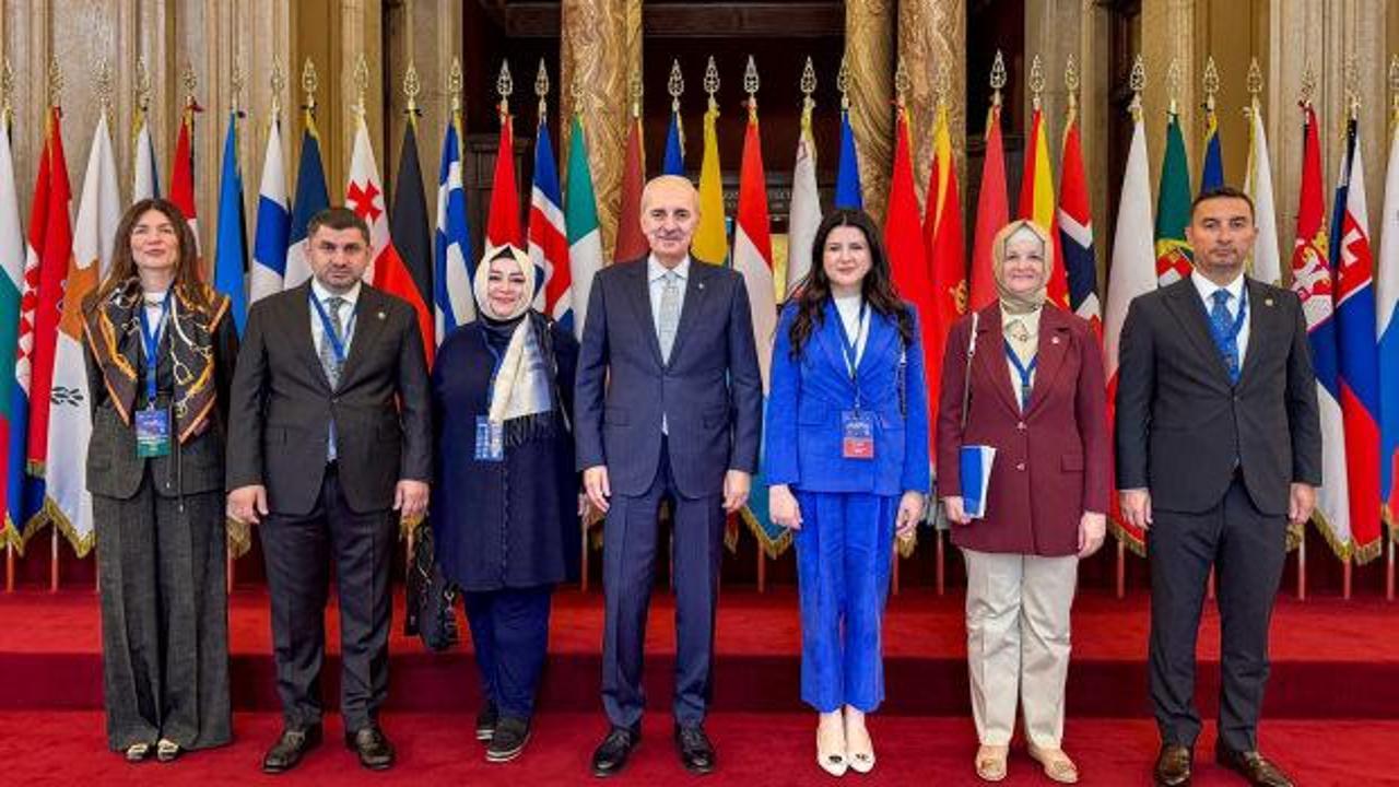 TBMM Başkanı'nın diplomasi trafiği Roma'da s&uuml;r&uuml;yor