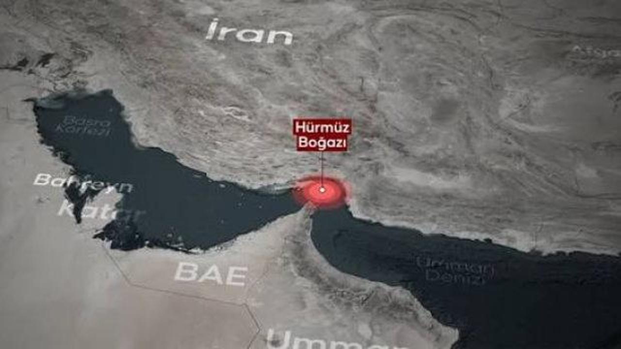 ABD ordusundan H&uuml;rm&uuml;z Boğazı a&ccedil;ıklaması