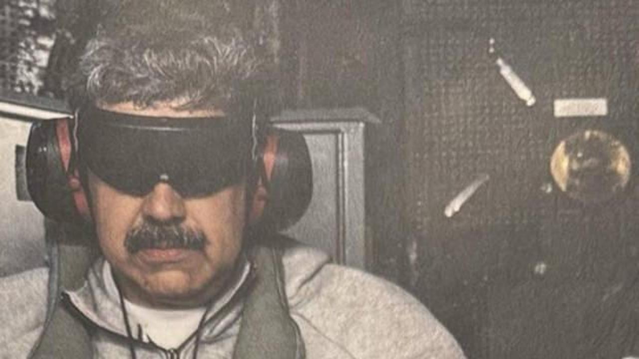 ABD'de tutsak edilen Maduro su&ccedil;lamaları reddetti