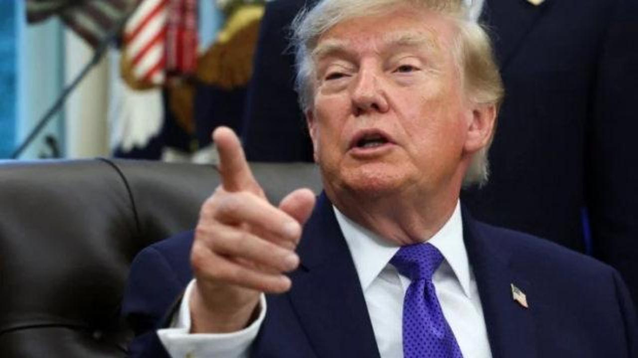 ABD'nin savaş hattı değişiyor! Trump: Eşsiz bir konuma sahip!
