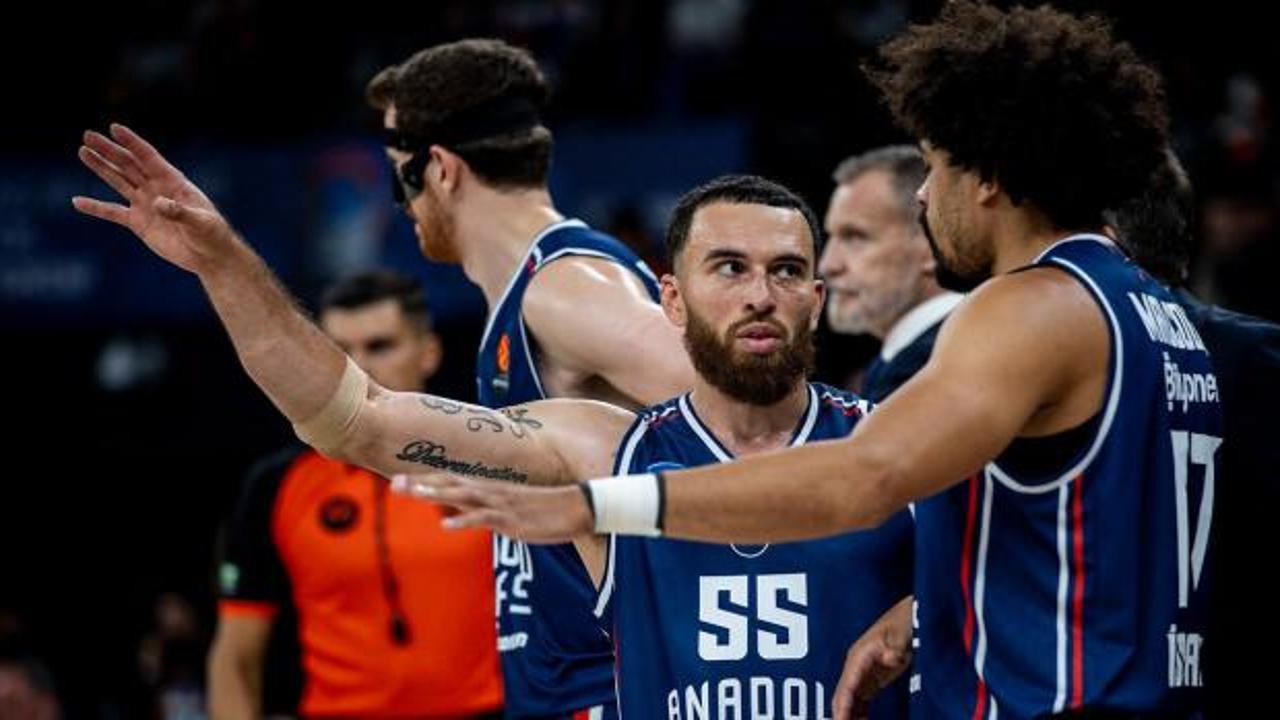 Anadolu Efes Bayern M&uuml;nih'i konuk ediyor!