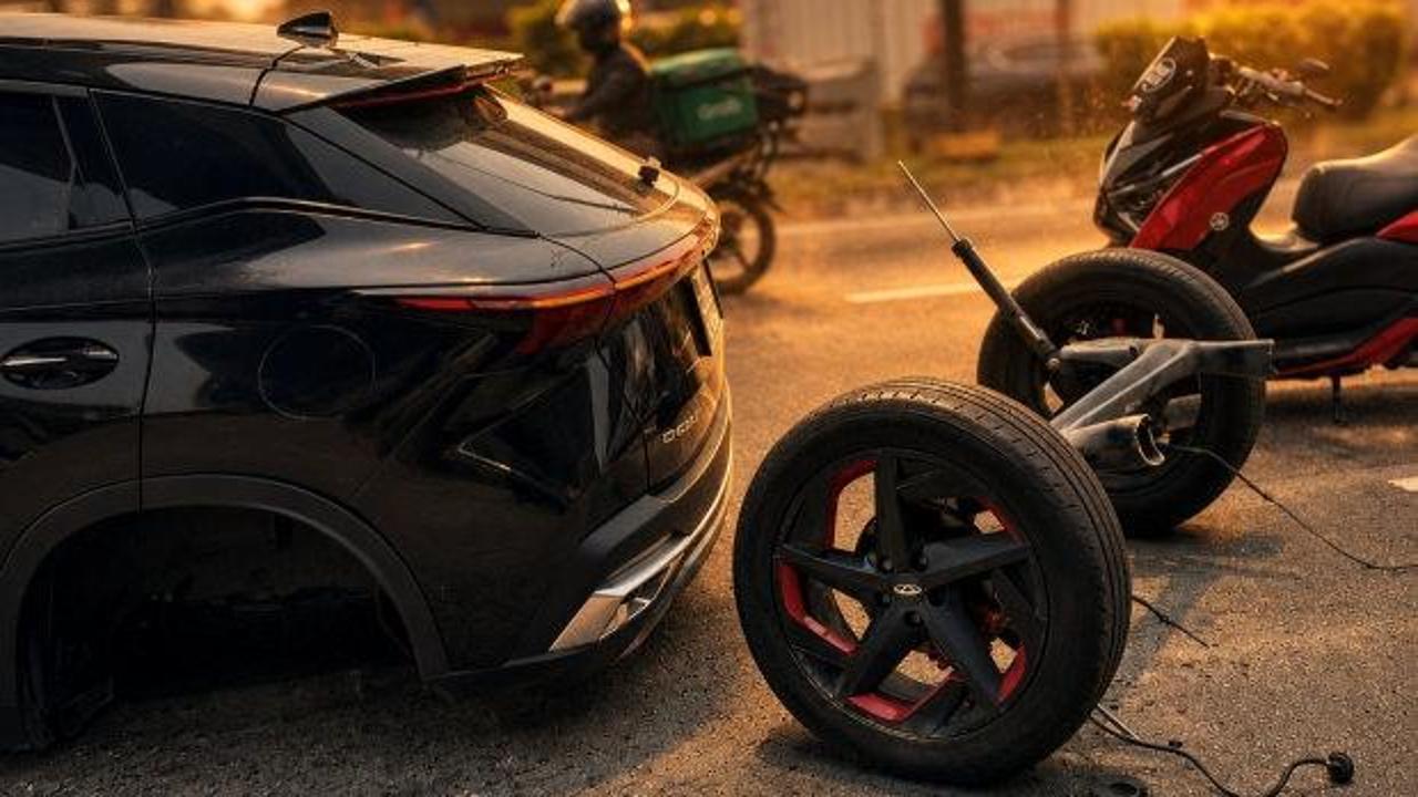 Arka aksı kopan Chery Omoda 5 i&ccedil;in kritik karar: Satışı durduruldu