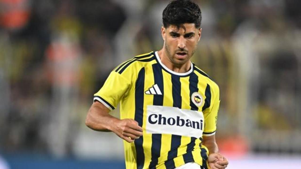 Asensio'dan Fenerbah&ccedil;e'ye bir k&ouml;t&uuml; haber daha