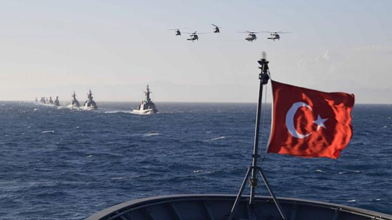 Atina'dan jeopolitik sınır testi mi? 4 &uuml;lkeden Akdeniz'de tehlikeli tahrik!