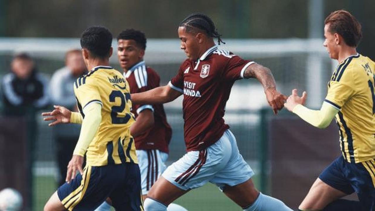 Avrupa'da Fenerbah&ccedil;e'ye Aston Villa engeli! Gen&ccedil;ler kaybetti