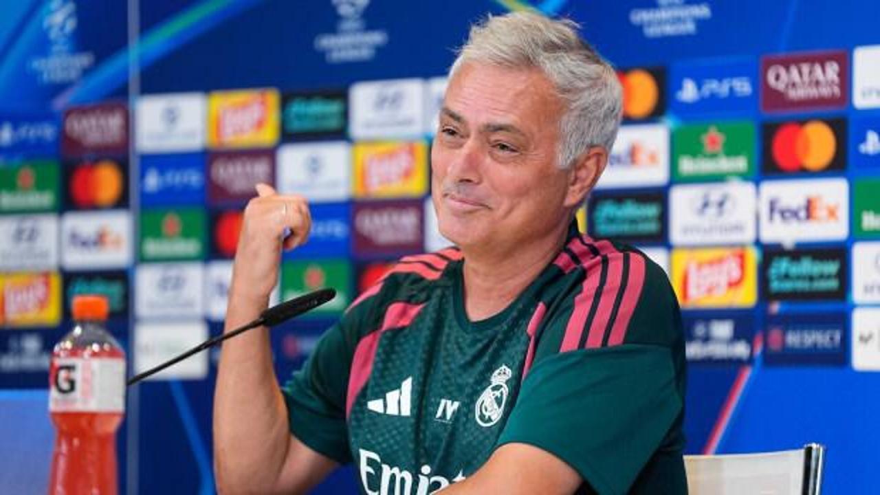 Aynı s&ouml;zleri Fenerbah&ccedil;e'nin yıldızı i&ccedil;in s&ouml;ylemişti! Mourinho'nun a&ccedil;ıklaması g&uuml;ndem oldu