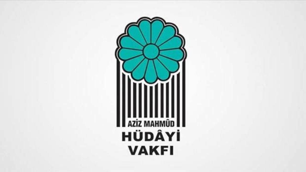 Aziz Mahmud H&uuml;dayi Vakfından a&ccedil;ıklama! 'Toplumsal &ccedil;&uuml;r&uuml;meyi kabullenmiyoruz'