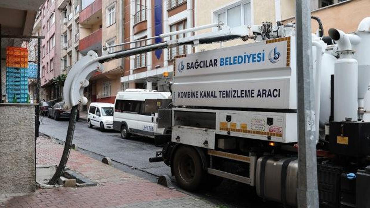 Bağcılar Belediyesi ekipleri tam kadro sahada