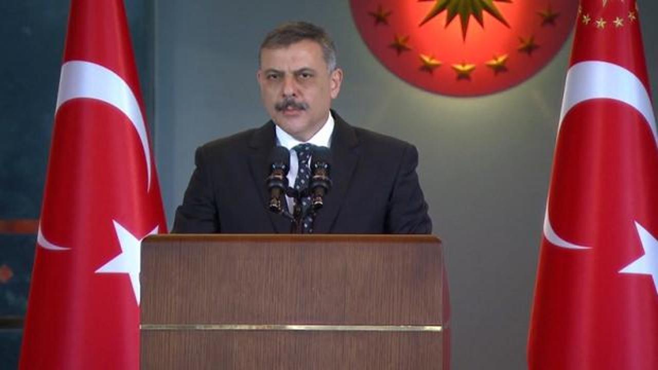 Bakan &Ccedil;ift&ccedil;i'den Nuri Pakdil mesajı