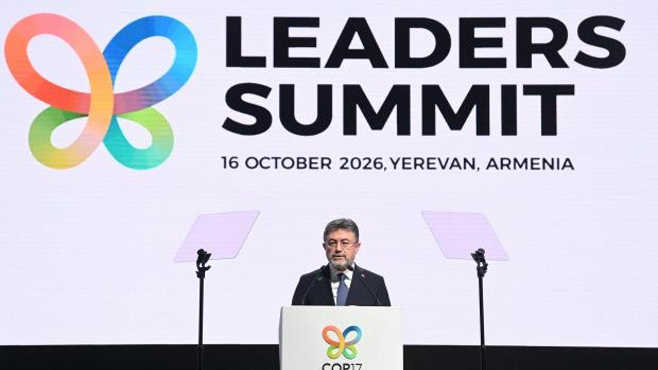 Bakan Yumaklı BM Biyolojik &Ccedil;eşitlilik S&ouml;zleşmesi 17. Taraflar Konferansı'na katıldı