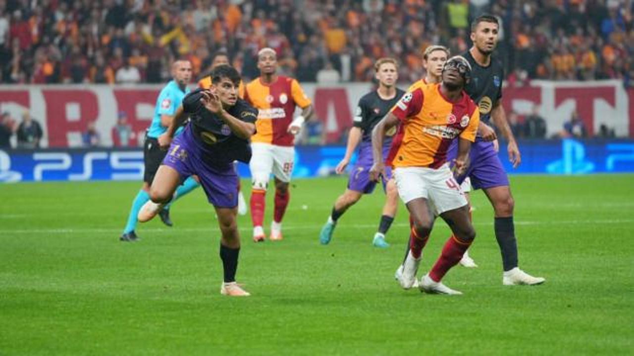 Barcelona, Galatasaray ma&ccedil;ında bu sezon bir ilki yaşadı