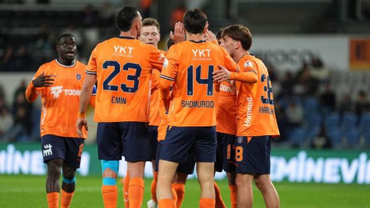 Başakşehir'den sahasında kritik 3 puan!