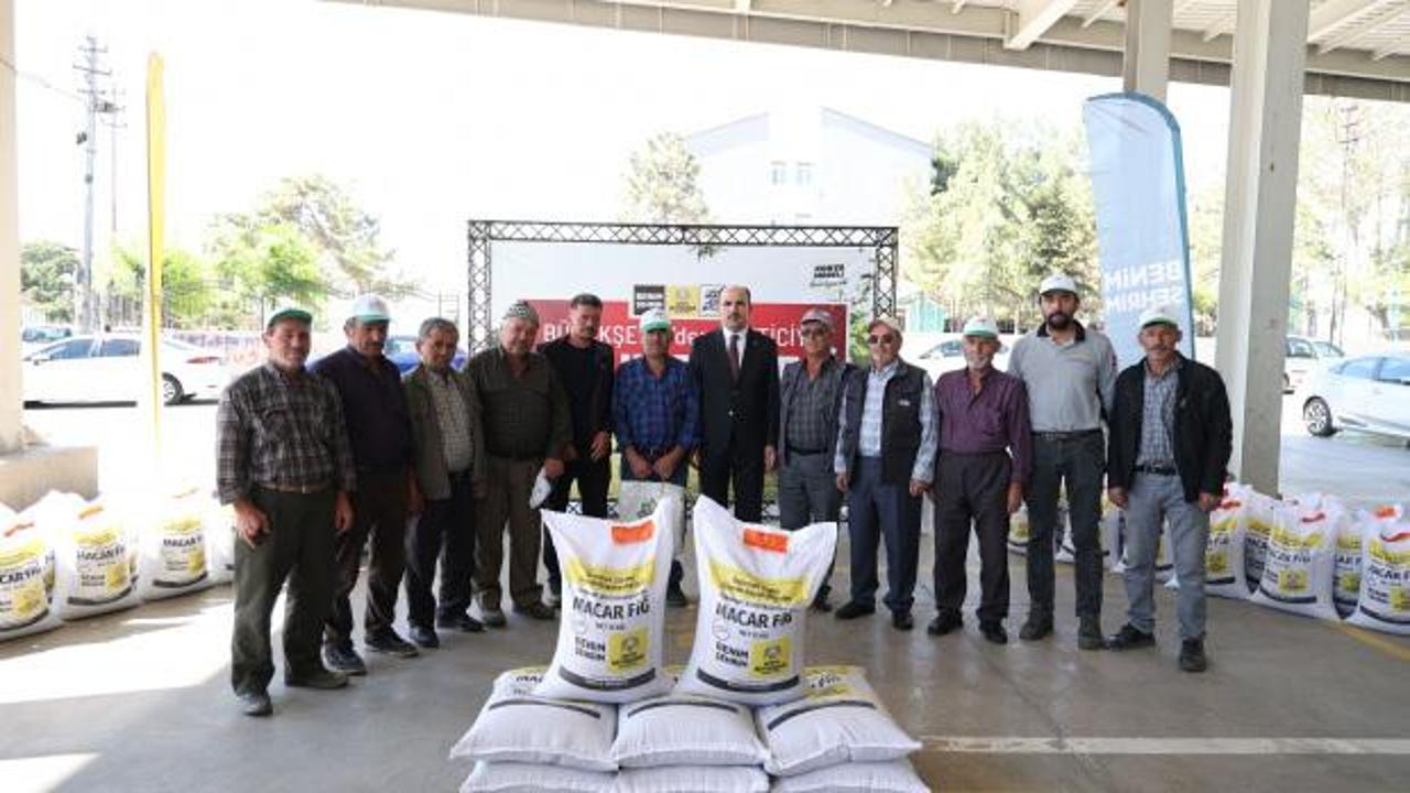 Başkan Altay'dan &uuml;reticilere destek a&ccedil;ıklaması