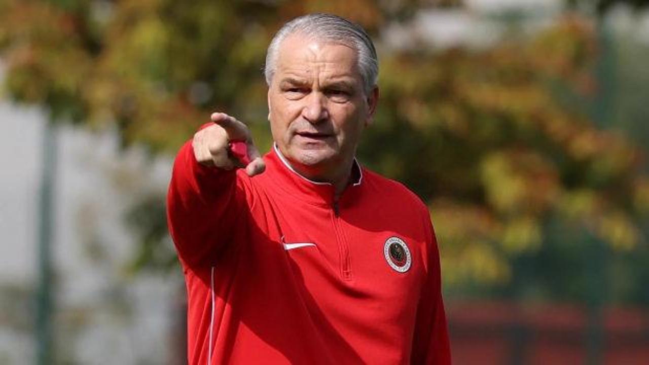 Bernd Storck'tan Galatasaray a&ccedil;ıklaması!