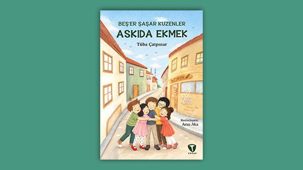 Beş kuzenin ekmek gizemi, iyiliğin hik&acirc;yesine d&ouml;n&uuml;ş&uuml;yor