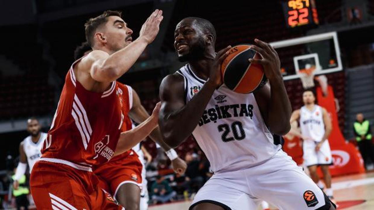 Beşiktaş, EuroLeague'de kayıp