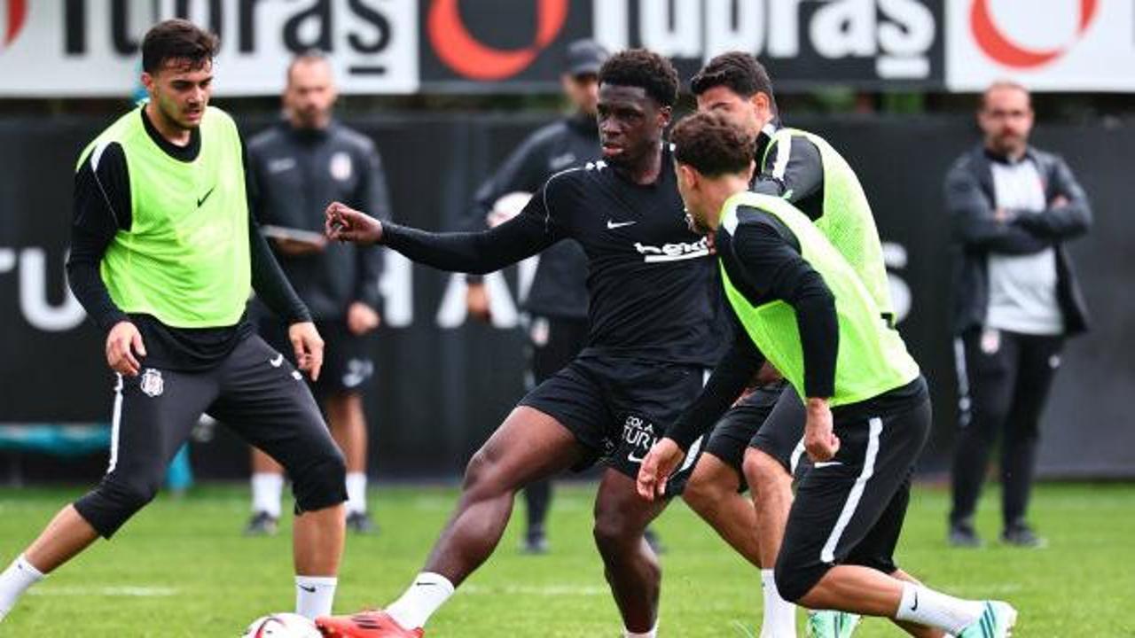  Beşiktaş, Hoffenheim ma&ccedil;ı hazırlıklarına başladı