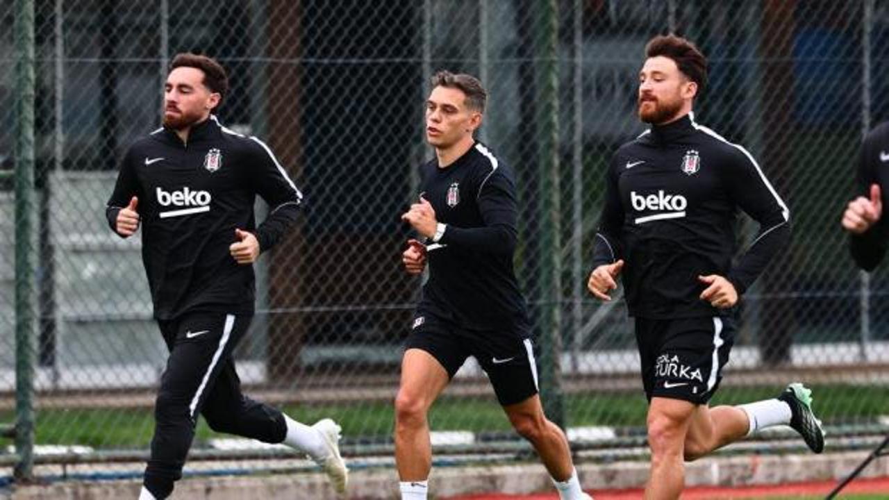 Beşiktaş'ta Hoffenheim mesaisi başladı!