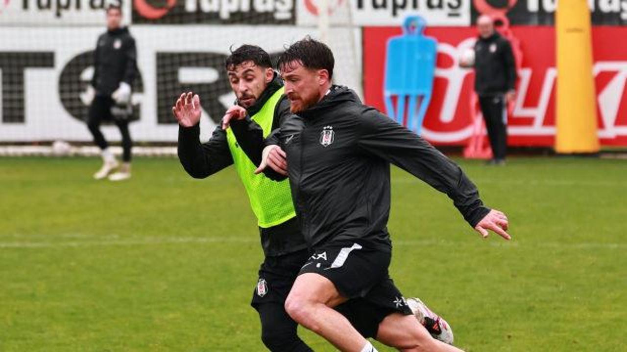 Beşiktaş'ta Trabzonspor mesaisi başladı!