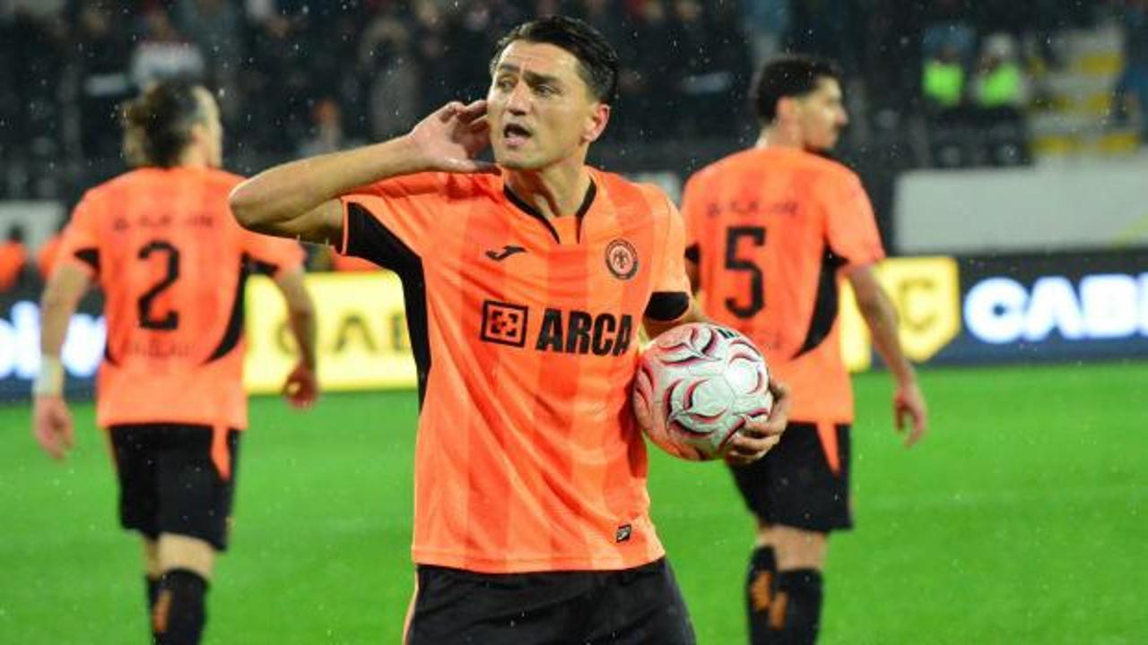 Burak Yılmaz'ın &Ccedil;orum FK'sı seriye bağladı! &Uuml;st &uuml;ste 2. galibiyet