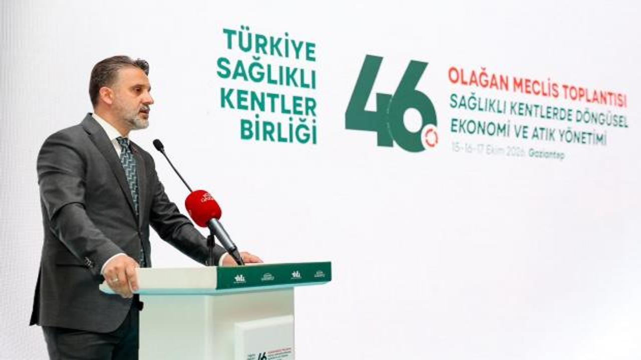 Bursa Belediye Başkan Vekili Biba: Diren&ccedil;li şehirler i&ccedil;in yol haritası belirledik
