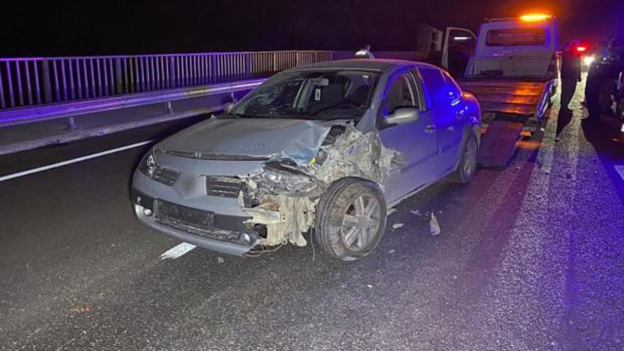 Bursa'da zincirleme kaza: 1'i bebek 10 yaralı