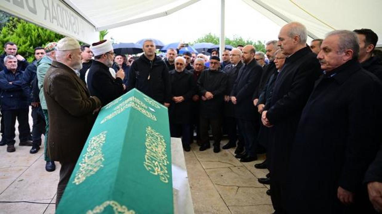 Cevat &Ouml;zkaya son yolculuğuna uğurlandı