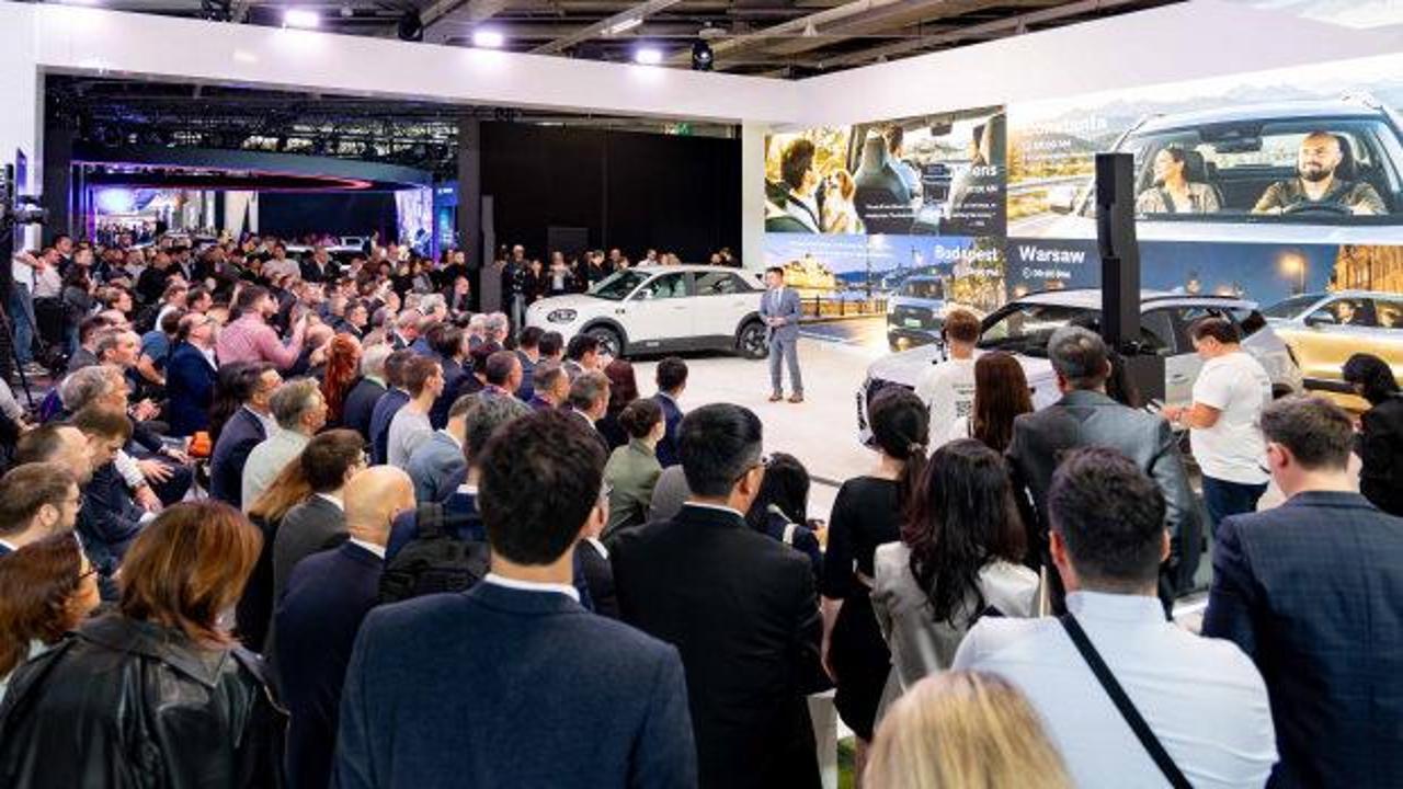 Chery, Paris&rsquo;te Avrupa hedeflerini ve elektrikli Q modelini tanıttı