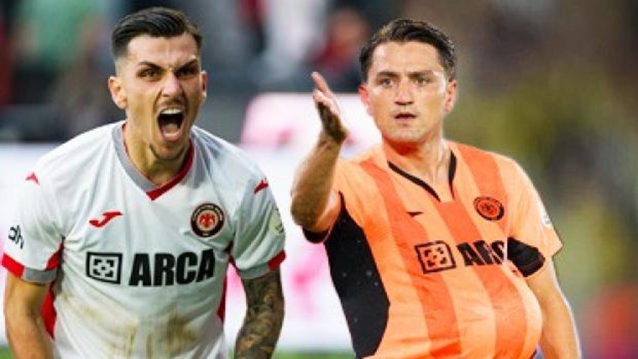 &Ccedil;orum sağlı sollu g&uuml;mb&uuml;r g&uuml;mb&uuml;r... Kyziridis ve Cengiz &Uuml;nder, S&uuml;per Lig'i sallıyor