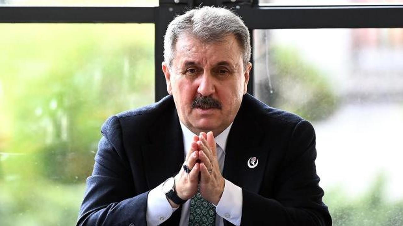Destici&rsquo;den İstanbul&rsquo;daki sel felaketinde hayatını kaybedenler i&ccedil;in başsağlığı mesajı