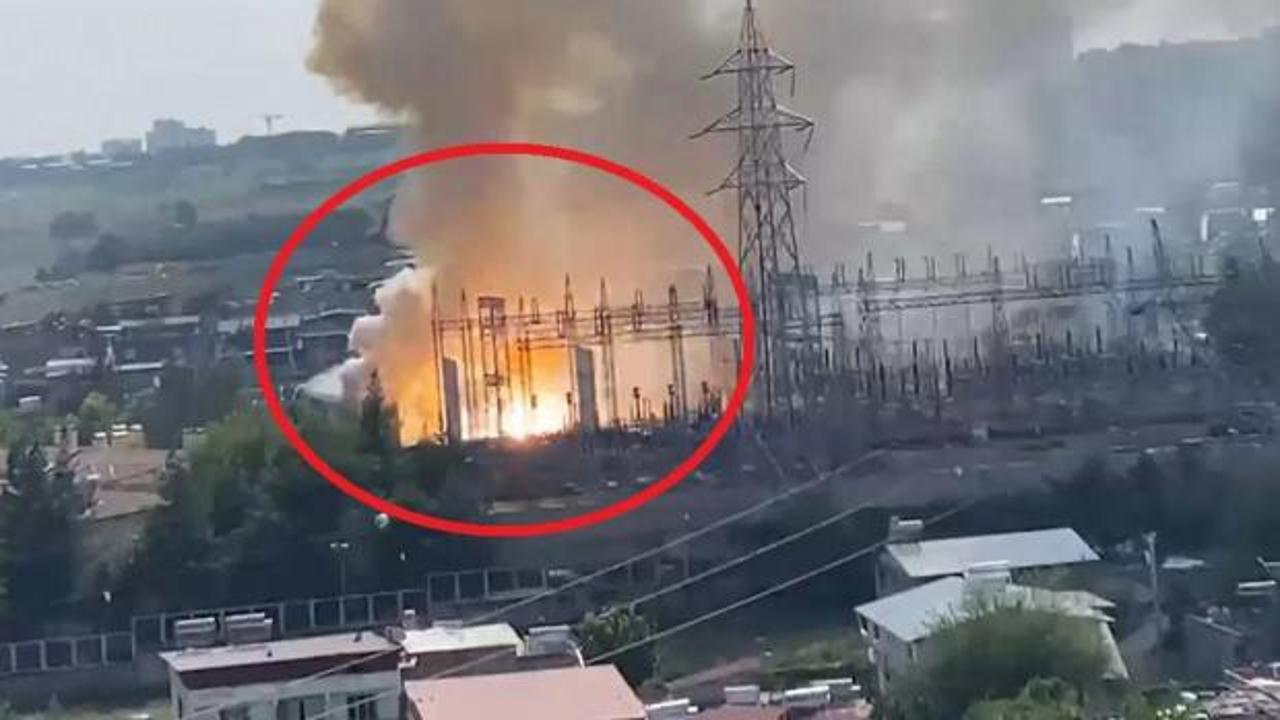 Diyarbakır'da ana trafo merkezinde patlama