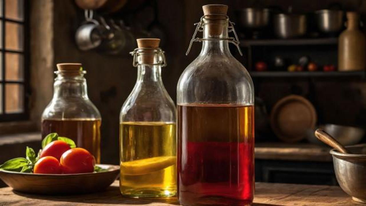 Doğal Sirke: Fermantasyonun Ekşi Mucizesi