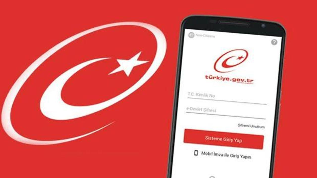 e-Devlet'i kullananlar dikkat: Birka&ccedil; saniyede yapın! 6'sı birden &ccedil;ıkıyor