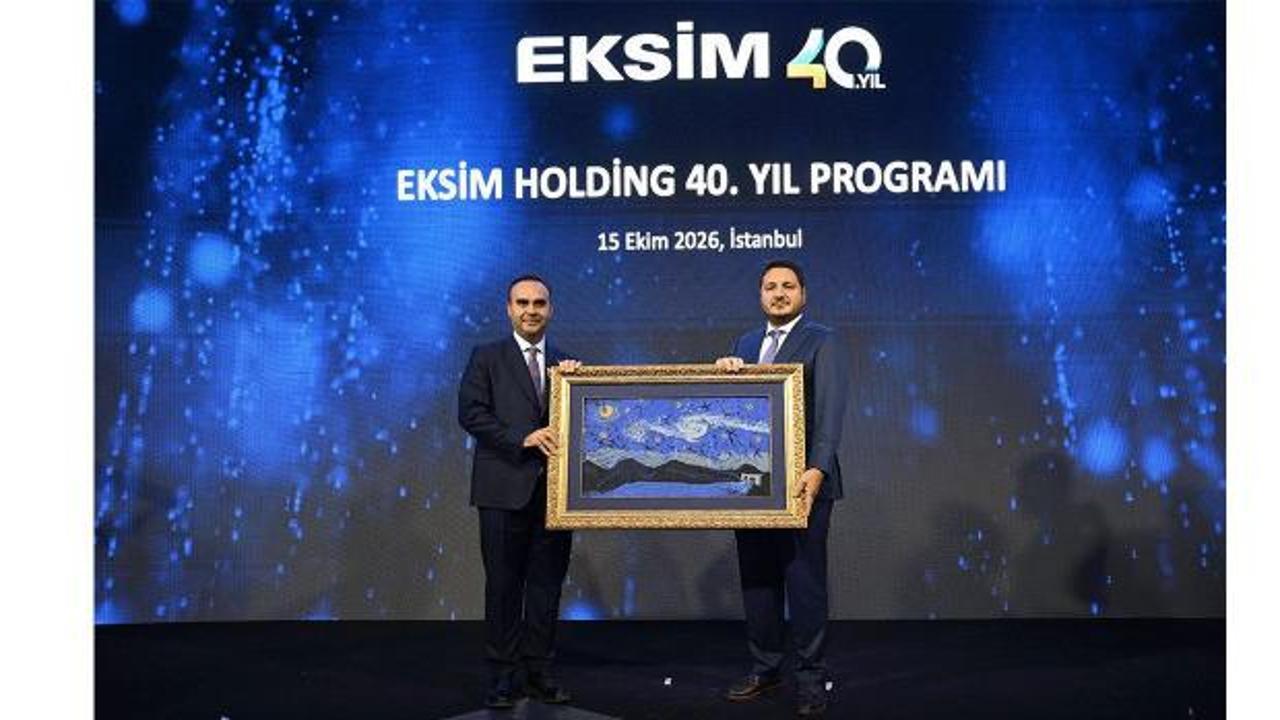 Eksim Holding 40'ıncı yılını kutladı