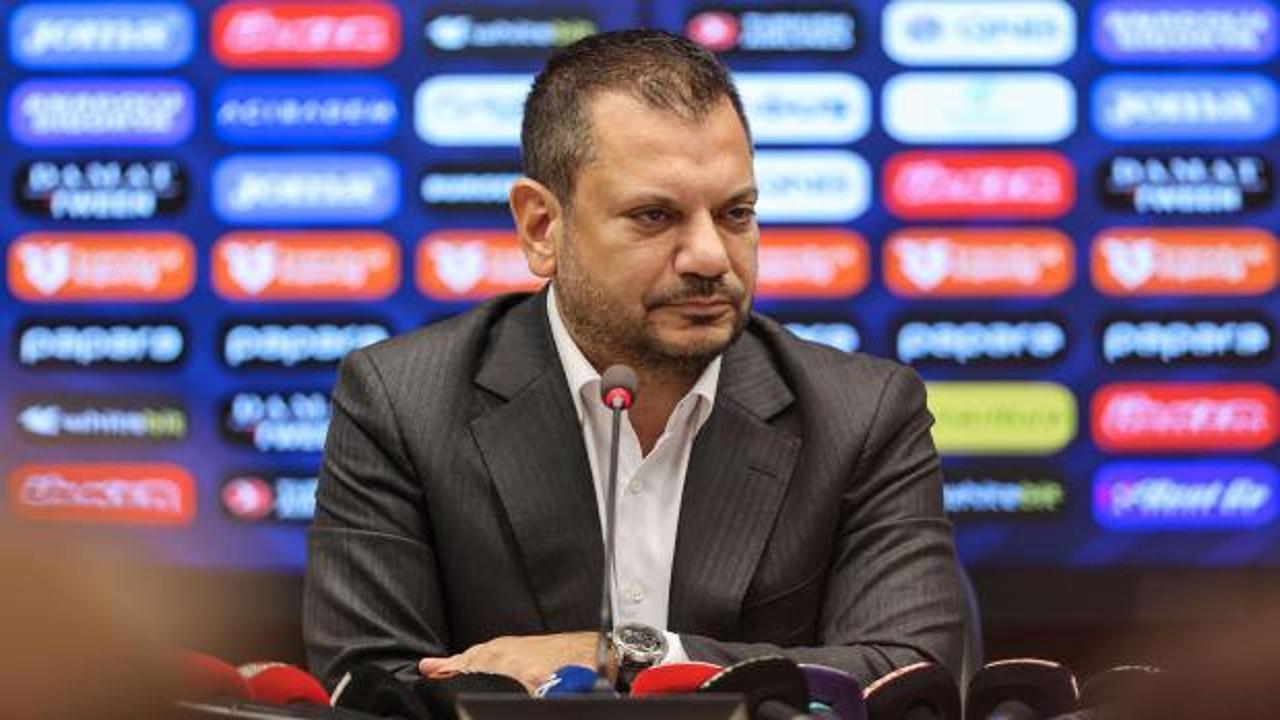 Ertuğrul Doğan'dan Beşiktaş ma&ccedil;ı &ouml;ncesi hakem a&ccedil;ıklaması!