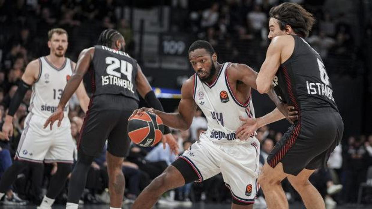 EuroLeague'de m&uuml;thiş zafer! Beşiktaş, Bayern M&uuml;nih'i fena dağıttı