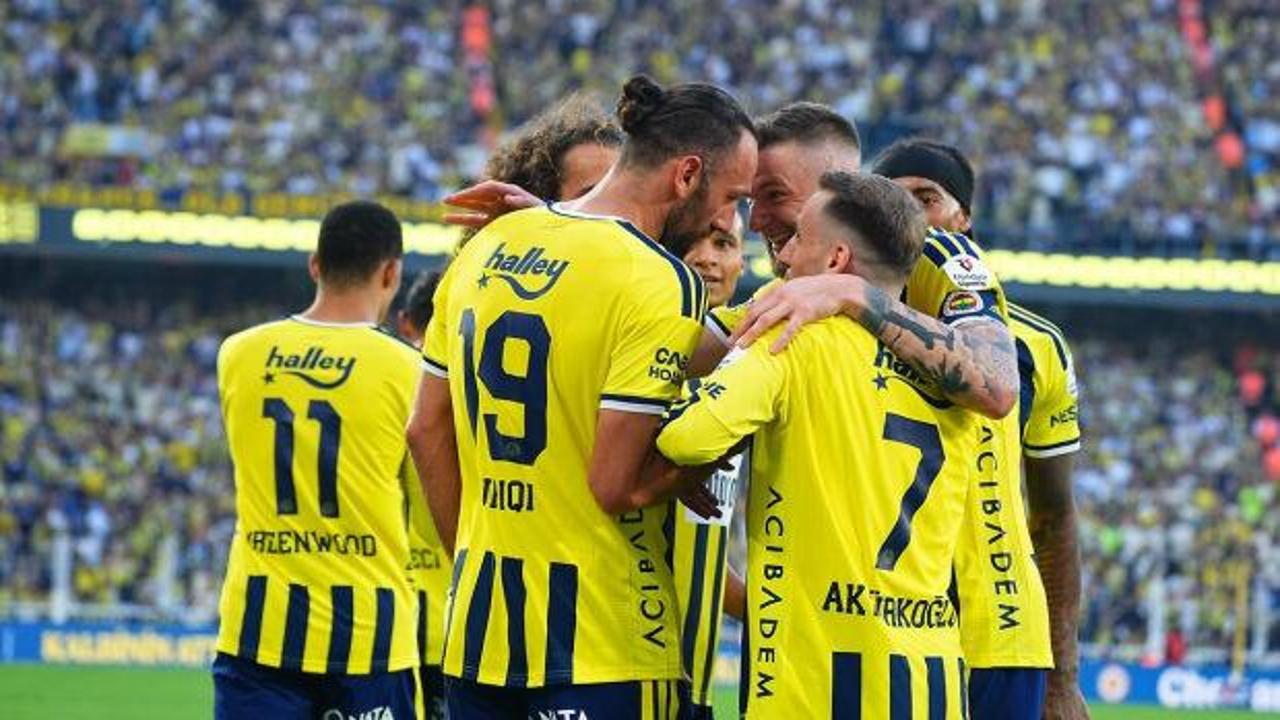 Fenerbah&ccedil;e - Alanyaspor! İlk 11'ler belli oldu