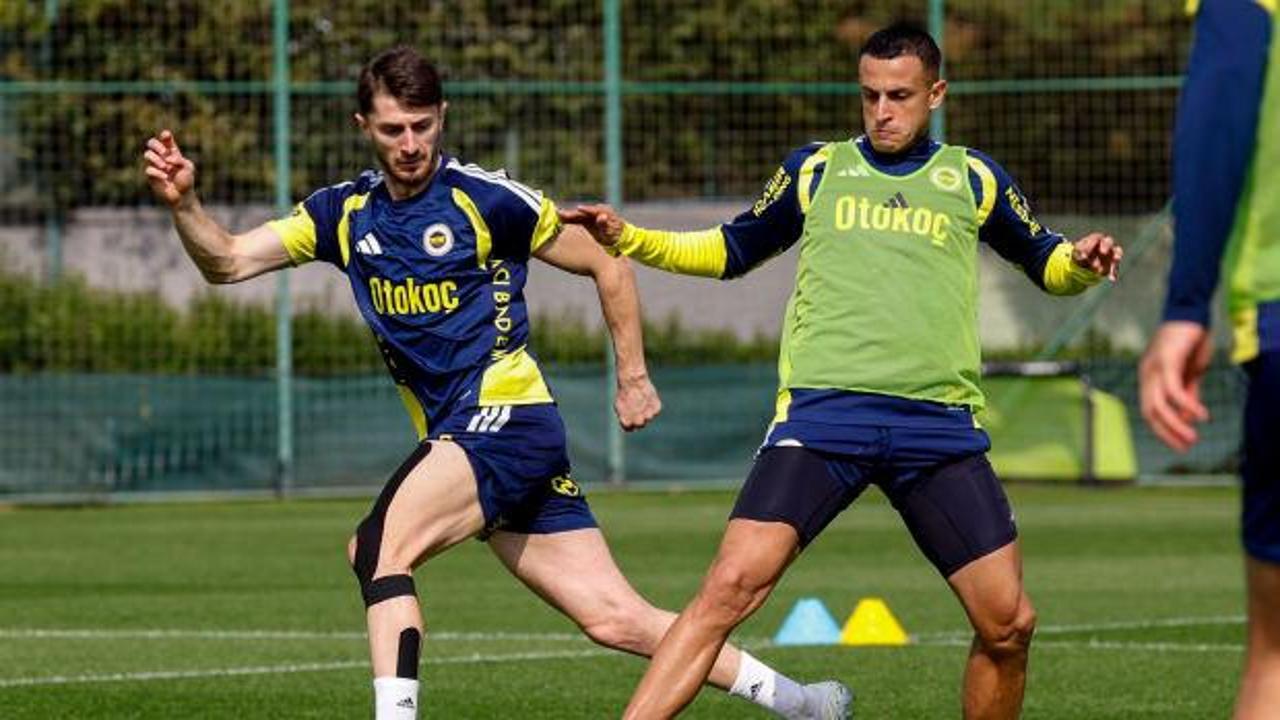 Fenerbah&ccedil;e Aston Villa ma&ccedil;ına hazırlanmaya devam etti!