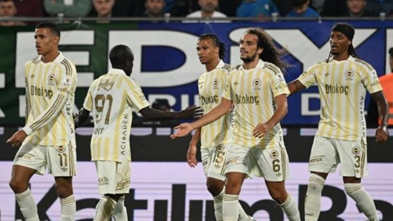 Fenerbah&ccedil;e Avrupa'da 308. ma&ccedil;ına İngiltere'de &ccedil;ıkacak!