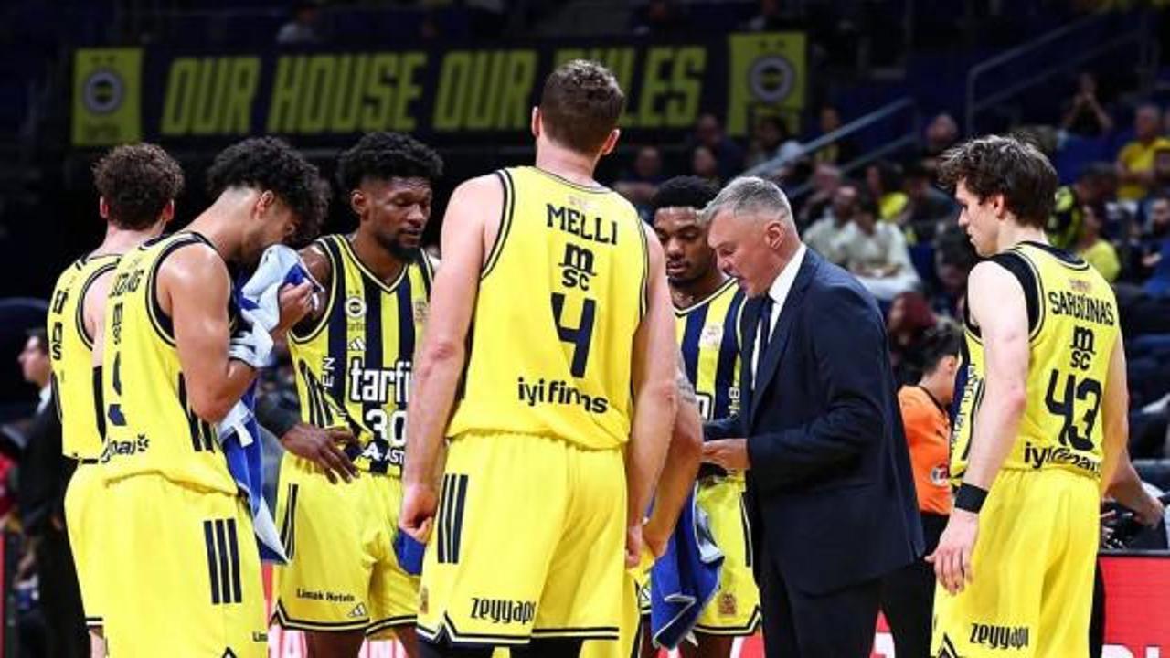 Fenerbah&ccedil;e evinde Zalgiris'e karşı!