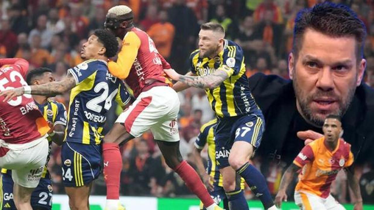 Fırat Aydınus, G.Saray-F.Bah&ccedil;e derbisi i&ccedil;in iki hakem ismi verdi: Sosyal medya karıştı