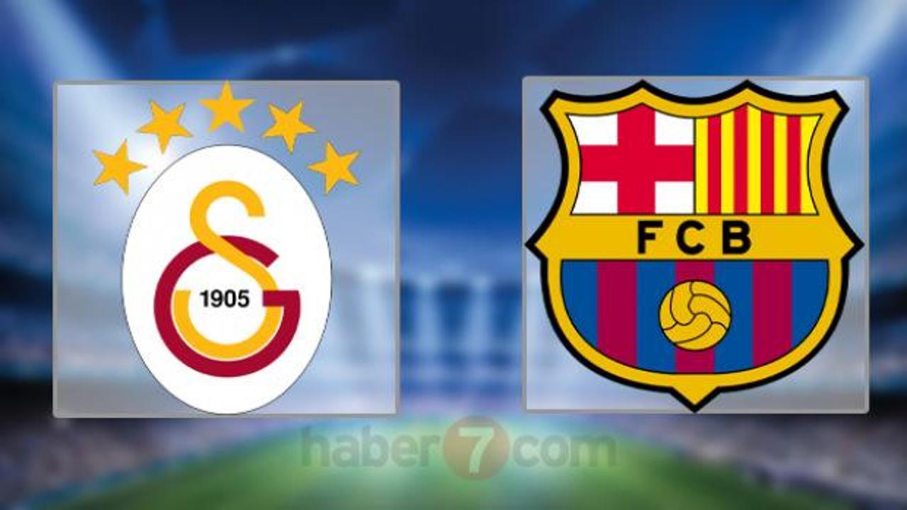 Galatasaray - Barcelona ma&ccedil;ı şifresiz kanalda mı, nereden izlenir?