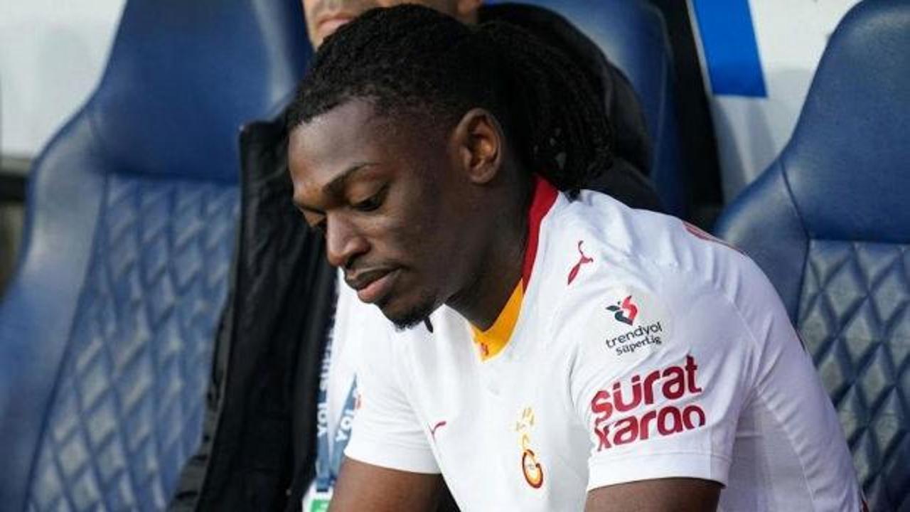 Galatasaray'da Rafael Laeo depremi! 61'de oyuna girdi! 77'de kenara alındı