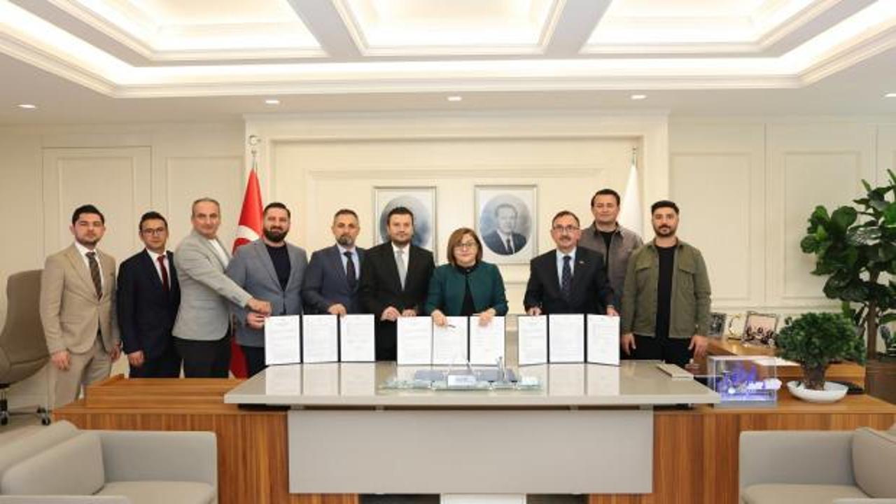 Gaziantep, U14 T&uuml;rkiye Oryantiring Şampiyonası'na ev sahipliği yapacak!