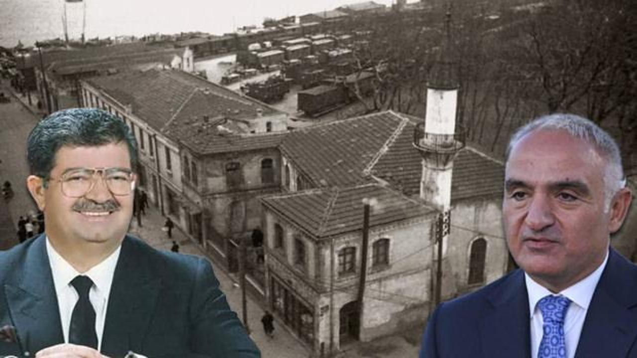 Gazinoya çevrilen camiyi Özal kurtarmıştı: Ecdat mirası, Bakan Ersoy ile ayağa kalkacak