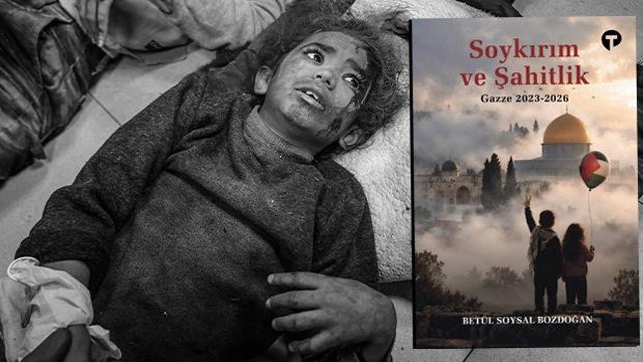 Gazze'de yaşananlar "Soykırım ve Şahitlik" kitabında